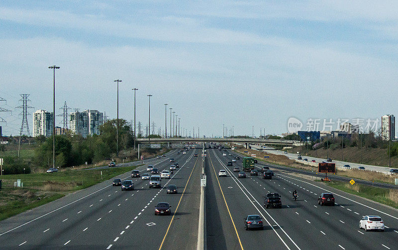 加拿大高速公路- HWY 401东